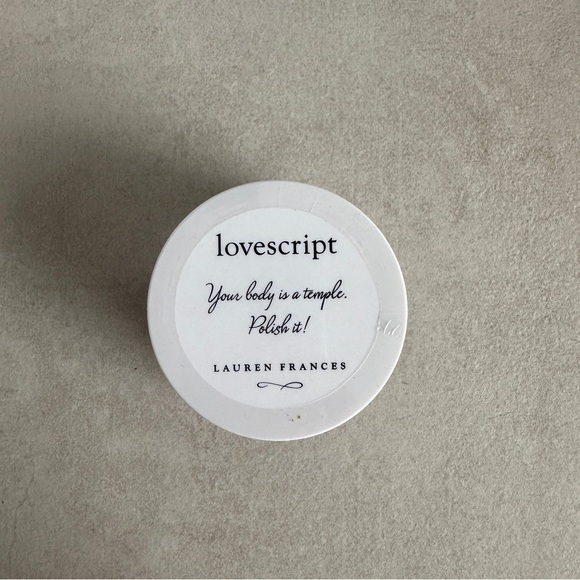 Lovescript Sugarplum Body Polish - Picture 3 of 3